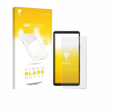 upscreen - Screenprotector voor Sony Xperia 10 VII - Folie Beschermfolie Beschermglas matte
