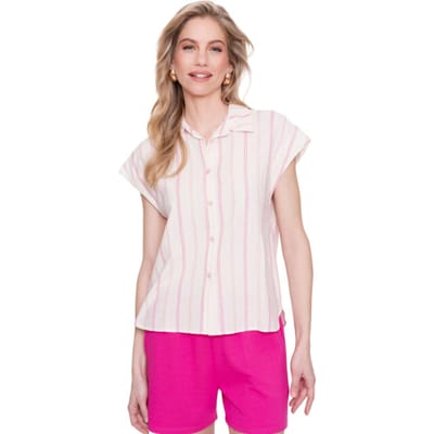 Geisha Blouse Blouse Met Glitters 63390 70 000010 Off-white/pink/silver/gold Dames Maat - S