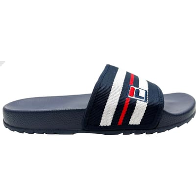 Fila Heritage Slides Badslippers Heren-Donkerblauw