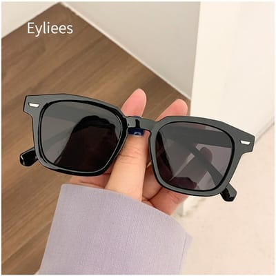 Vintage vierkante zonnebril Dames Designer Luxe zonnebril voor heren Klassieke UV400 Outdoor damesbril