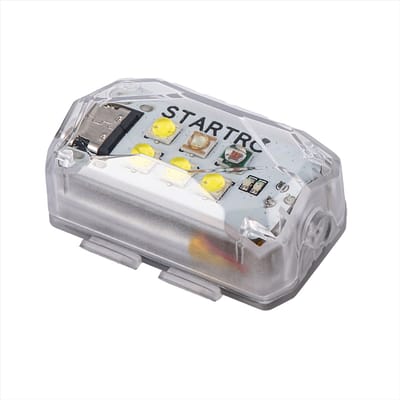 Oplaadbare Strobe Light – 5km - Wit Rood en Groen