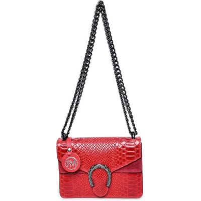 Roberta M Rood Rundleer Tas