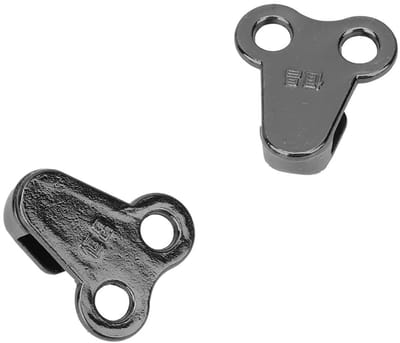 Dailygoody - Boot Lace Hook Repair Kit - Aluminium Haken - Duurzaam en Lichtgewicht - 20 Set - Schoenen Accessoires - Ideaal voor Herstelling - Geschi