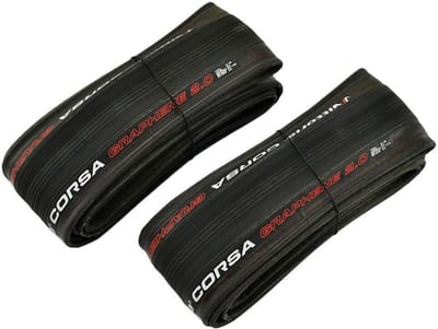 Clincher Buitenband 700x25C voor Racefietsen - Zwart