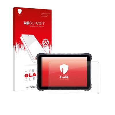 upscreen - Screenprotector voor Topicon MDT865 - Folie Beschermfolie Beschermglas transparant