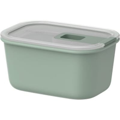 Mepal Vershouddoos EasyClip - 450 ml - Vershoudbakjes met schuifsluiting - Geschikt voor magnetron. stoomoven. koelkast en vriezer - Nordic sage