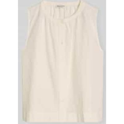relaxed fit blouse van puur katoen