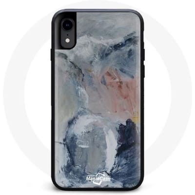 iPhone XR hoesje abstracte malerier