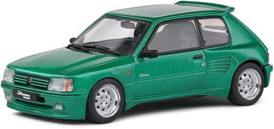 Peugeot 205 GTi (Dimma Bodykit) - 1:43 - Solido