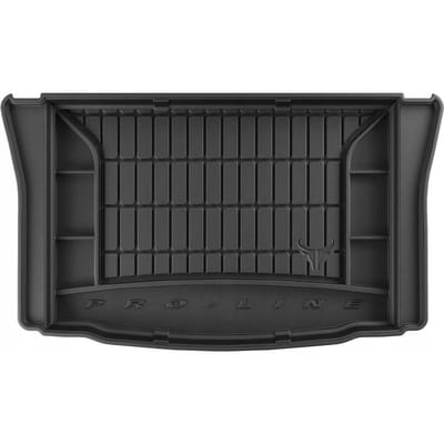 ProLine Automotive SEAT Mii – Kofferbakmat – TPE Rubber – Organizerfunctie – Hoge Rand