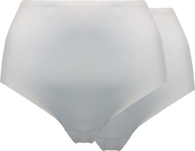 MAGIC Bodyfashion Dream Invisibles Slip (2-Pack) - Snow White - Maat S