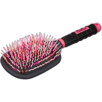 LeMieux LMX staart & manen borstel Tidy plus Pink | Paardenborstel