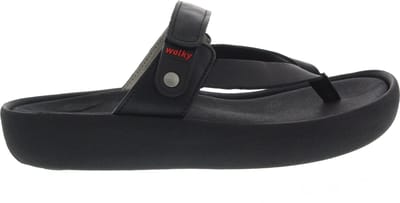 Dames Slippers Wolky 0082131-002 Peace Martinica Zwart - Maat 38