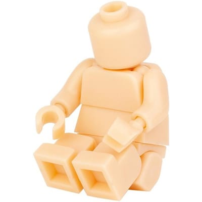Een figuur bouwspeelgoed met een afmeting van 1,77 inch, beweegbare gewrichten en meerdere kleuren om uit te kiezen, festivalcadeau