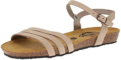 plakton 405080 Fran Alou Nobuck - Damesschoenen - Hielo