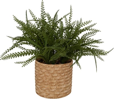 Atmosphera Kunstplant Varen met pot - 45x30x45cm - Groen