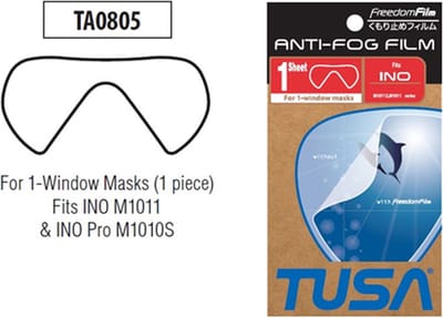 TUSA Freedom Anti-fog Film - TA0805 - Voor INO masker