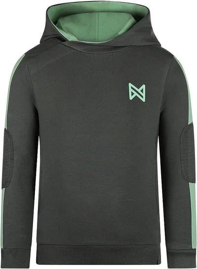 Koko Noko Sweater Hoody Dark Green maat 122