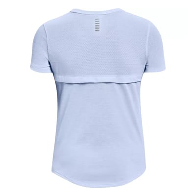Under Armour Dames/Dames Streaker Run T-shirt met korte mouwen (Blauw)