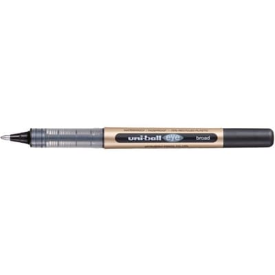 Rollerpen Uni-ball Eye eco 150E breed zwart