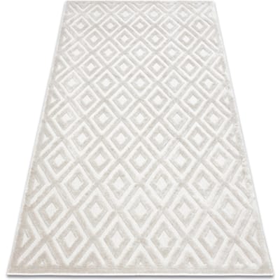 Kleden Rugsx Tapijt SANTO SISAL 58365A diamanten beige 140x190 cm