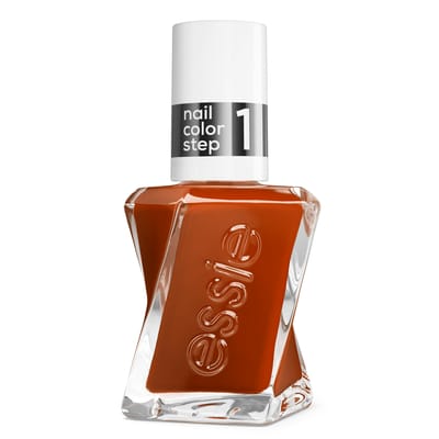 essie Gel Couture nagellak - 252 fab florals - oranje gelnagellak zonder UV-lamp - voor je eigen gelmanicure thuis - tot wel 15 dagen glanzend - oranje - 13,5ml