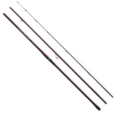 Shimano Fishing Power Aero Low Rider Telescopische Surfcasting Hengel Zilver 4.25 m / 250 g