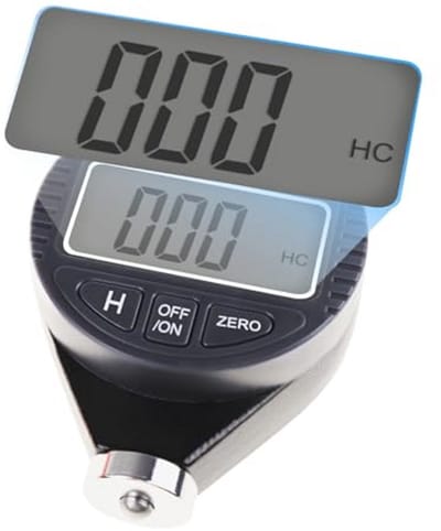 Draagbare Hardheidsmeter voor Rubber en Kunststoffen - Nauwkeurige Metingen van 0-100HD Shore A/C/D