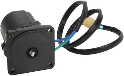 Allecto - Tilt Trim Motor - Elektrische Buitenboordmotor - Geschikt voor DF40 DF50 - DC12V - Omkeerbare Rotatie - Boot Accessoire - Hoogwaar...