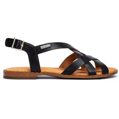 Pikolinos Algar - dames sandaal - Zwart - maat 37 (EU) 4 (UK)