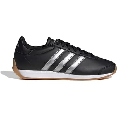 Adidas Runvista Sneakers Dames - Zwart - Maat 38 2/3 - Mesh/Synthetisch