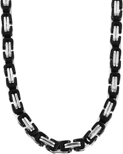 AKZENT Akzent unisex ketting Andrius, duurzaam