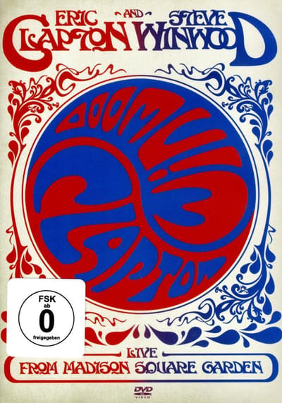 Eric Clapton & Steve Winwood - Live From Madison Square Garden