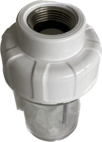 Thomas Waterfilter met Transparante Behuizing – Geschikt voor Keukenkraan, Wasmachine en Vaatwasser – Duurzaam en Eenvoudig te Installeren