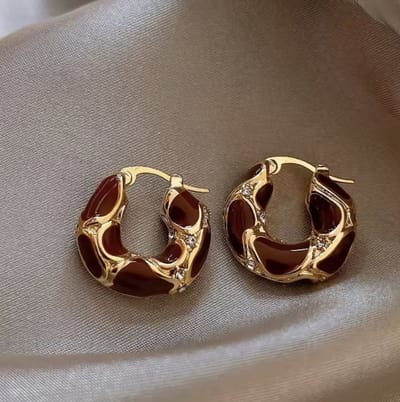 Oorbellen Set - Kleur: Goud - Luxe Oorbellen - Hoge Kwaliteit - RVS / Roestvrijstaal / Stainless Steel - Oorhangers / Oorknopjes - Inclusief Luxe Cadeauverpakking - Moeder / Moederdag - Vrouwen - Feest / Party - Luxury Earrings