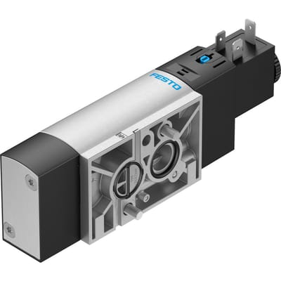 Festo 5/2 Of 3/2 Schakelbare Lucht Magneetventiel 1250L/Min 2.5 - 10Bar/36 - 145Psi - 577295