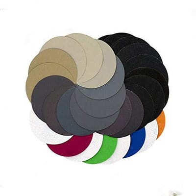 Dailygoods- Schuurpapier 75mm - Schuurpapier Set - Schuurpapier Fijn