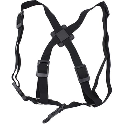 Harnais de sangle de poitrine et d'épaule réglable pour saxophone Sax Saxophone Accessoire d'instrument de musique