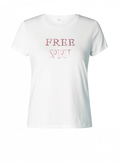 YEST Gianina Essential - Off White/Pink - maat 36