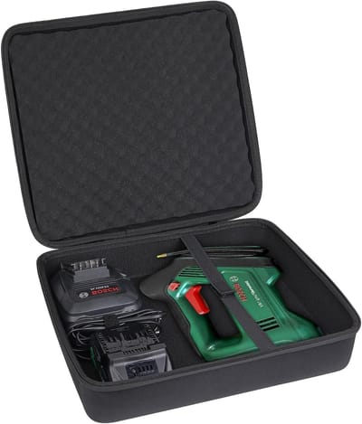 Hard Case voor Elektrische Luchtpomp en Compressor, Universele Bescherming, 18 V, Ideaal voor Reizen en Opslag