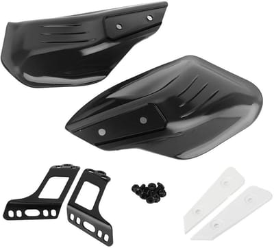 Dailygoods- Handguards Hoogwaardige Bescherming - Handbescherming - Beugels - Sticks - Schroeven/Bouten - Geschikt voor 8mm/10mm Mirror Bar - Motorfiets Handbescherming