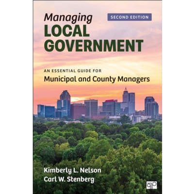 Managing Local Government - Kimberly L. Nelson