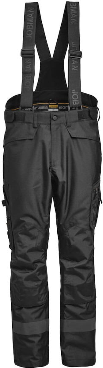 Jobman 2935 Winter Trousers 65293530 - Zwart - S