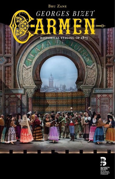 Orchestre De L'opéra De Rouen Normandie, Ben Glassberg - Bizet: Carmen (Blu-ray)