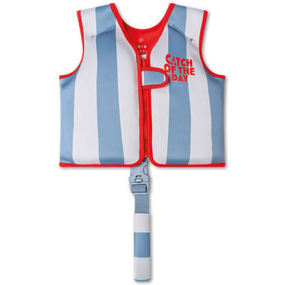Swim Essentials Zwemvest - Rood/Blauw - Catch Of The Day - 3/6 Jaar