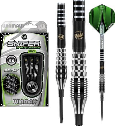 Winmau Sniper S.E. V1 90% - Dartpijlen