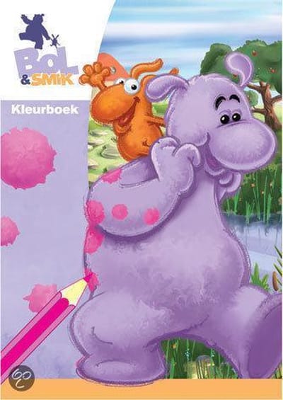 Bol en smik kleurboek