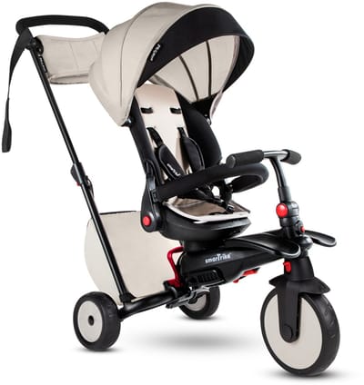 SmarTrike STR7 Opvouwbare 8 in 1 Driewieler en Buggy Grijs