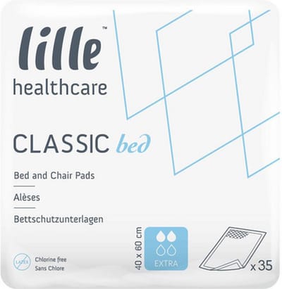 Lille Classic Bed Extra 40 x 60 cm - 12 paquets de 35 protections