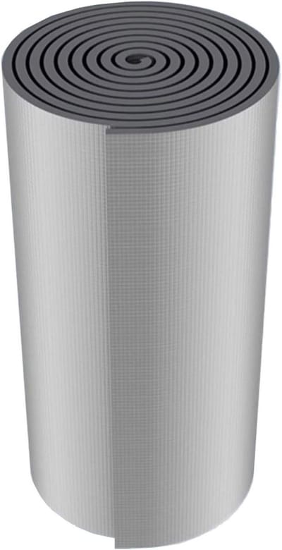 Isolatierol - Warmtefolie - Energie Besparen - Zelfklevend - 1x4 meter - Zilver
